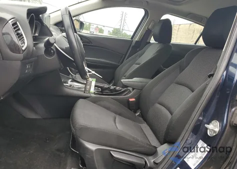 2015 Mazda 3 Touring from USA, damaged, VIN 3MZBM1V73FM209325